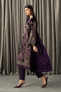 Maria B | Winter Luxe Pret 25 | WLS-1311-Purple - House Of Hania