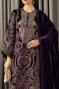 Maria B | Winter Luxe Pret 25 | WLS-1311-Purple - House Of Hania