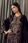 Maria B | Winter Luxe Pret 25 | WLS-1311-Purple - House Of Hania