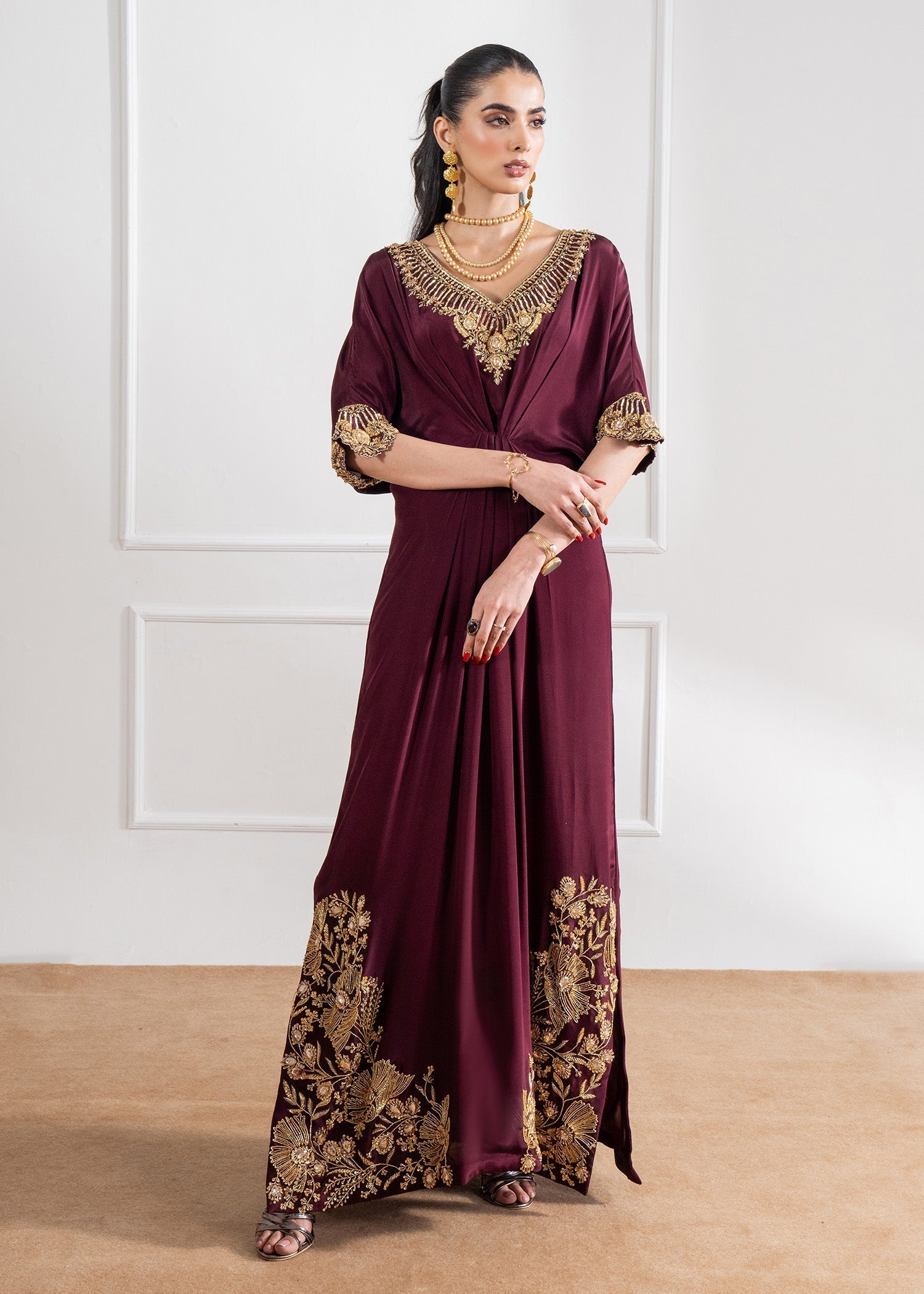 Maria Osama Khan | Celeste 24 Formals | Celine - House Of Hania