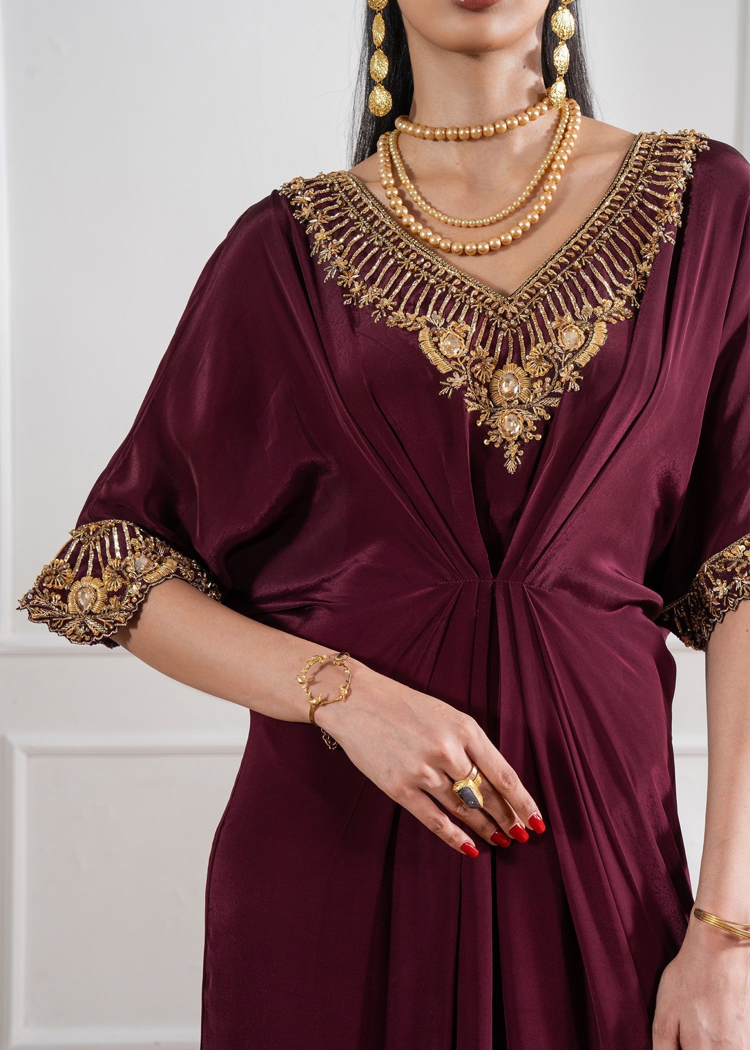 Maria Osama Khan | Celeste 24 Formals | Celine - House Of Hania