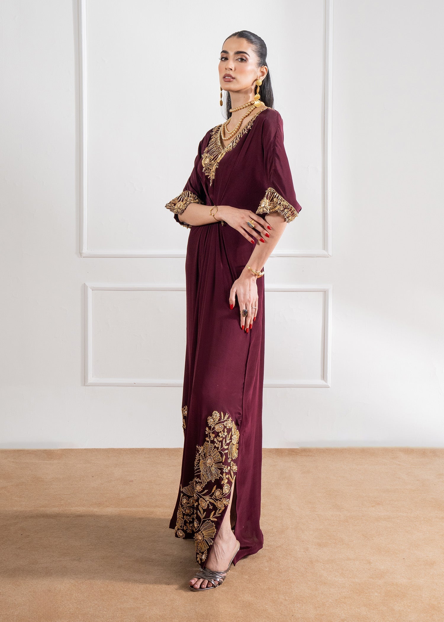 Maria Osama Khan | Celeste 24 Formals | Celine - House Of Hania
