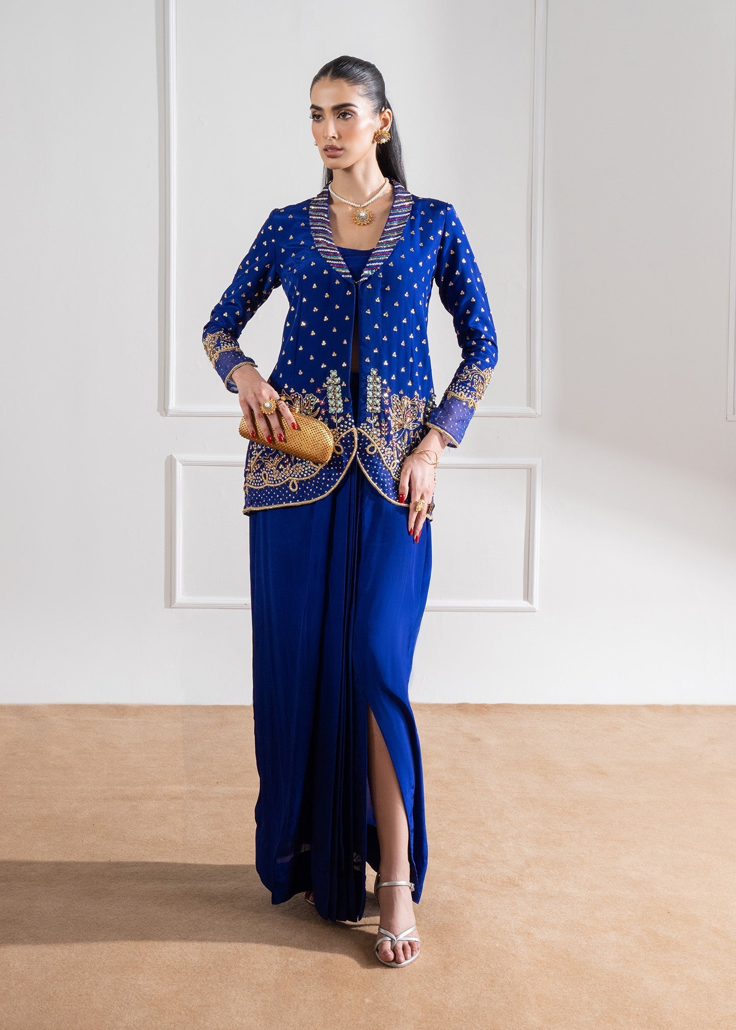 Maria Osama Khan | Celeste 24 Formals | Electra - House Of Hania
