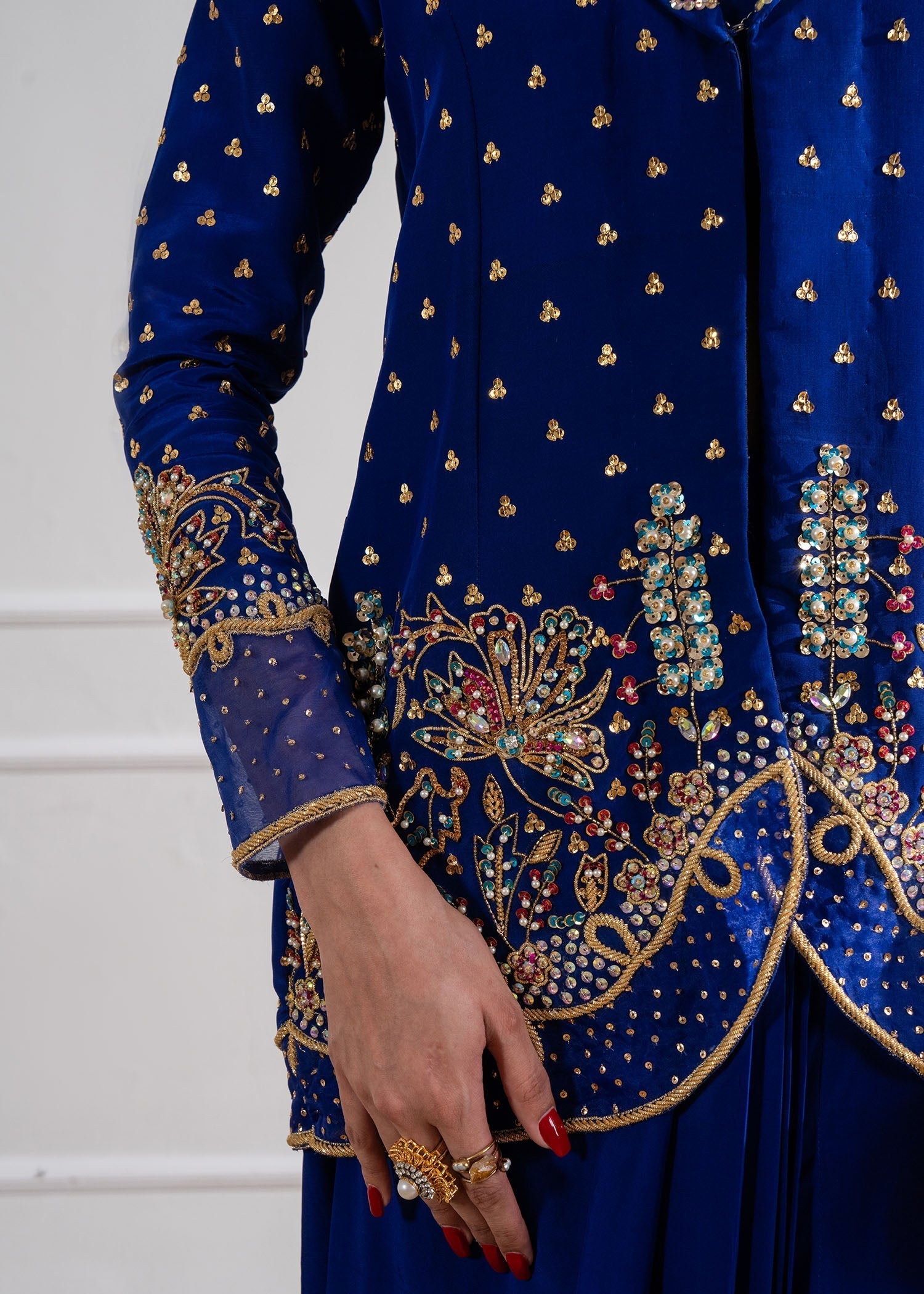 Maria Osama Khan | Celeste 24 Formals | Electra - House Of Hania