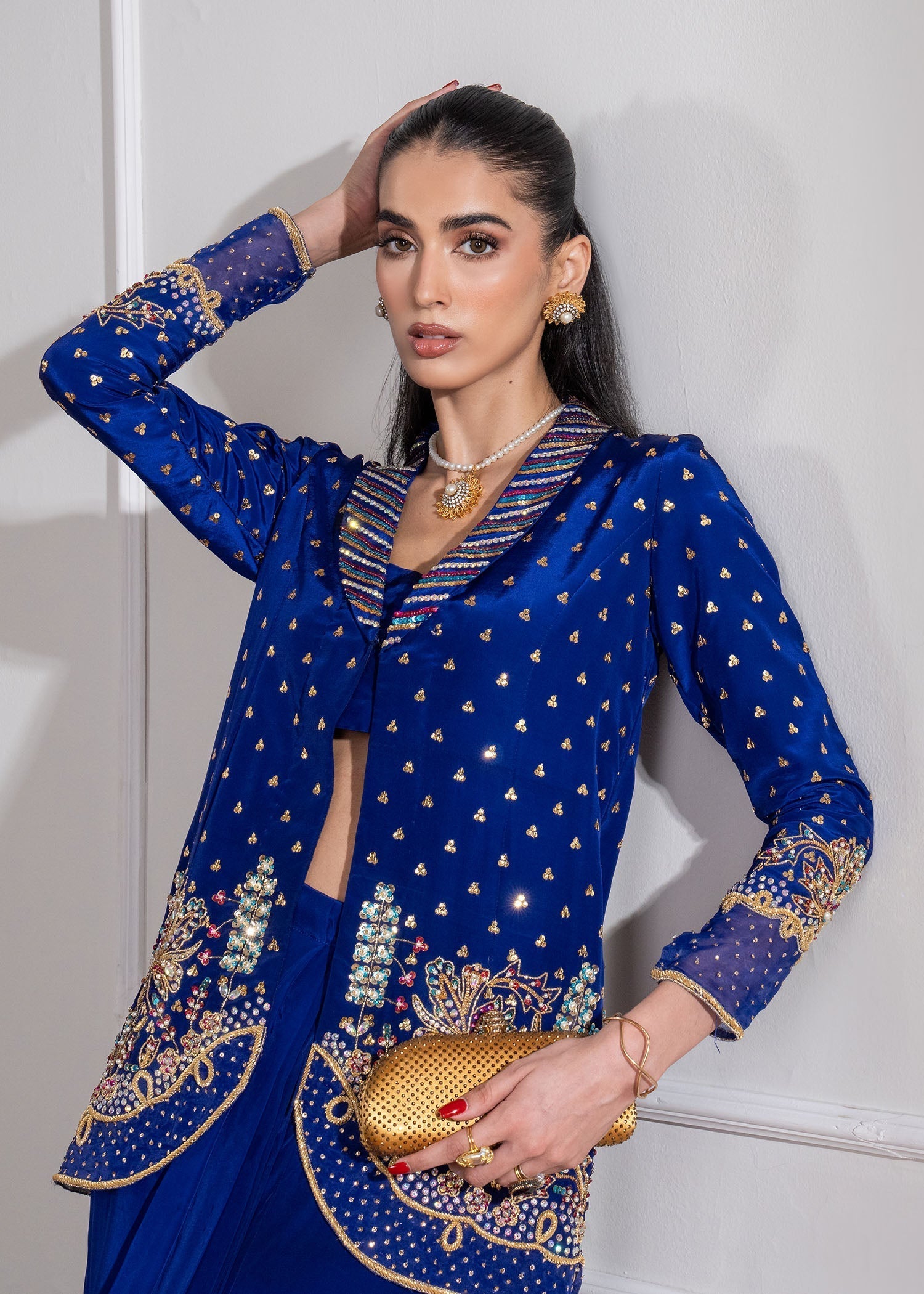 Maria Osama Khan | Celeste 24 Formals | Electra - House Of Hania