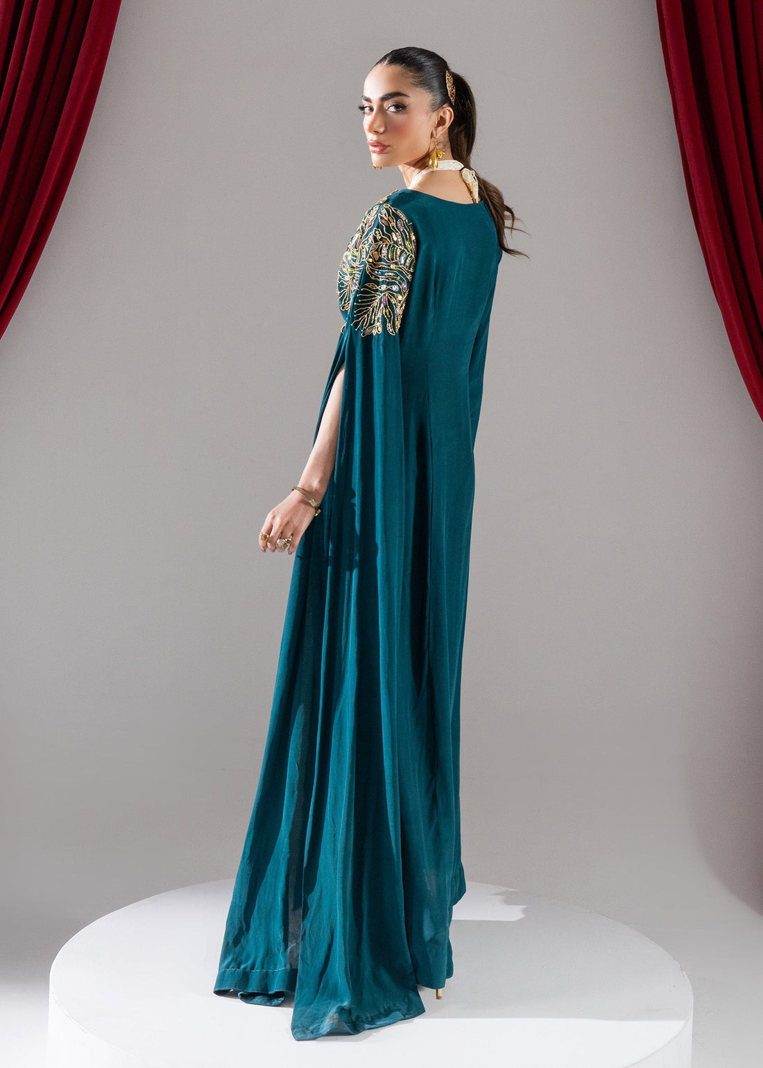 Maria Osama Khan | Celeste 24 Formals | Elysian - House Of Hania