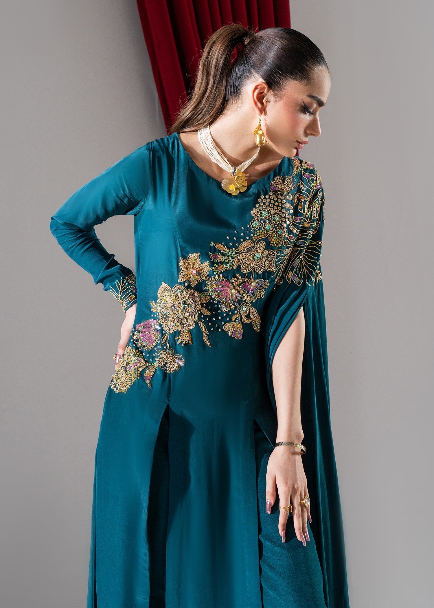Maria Osama Khan | Celeste 24 Formals | Elysian - House Of Hania