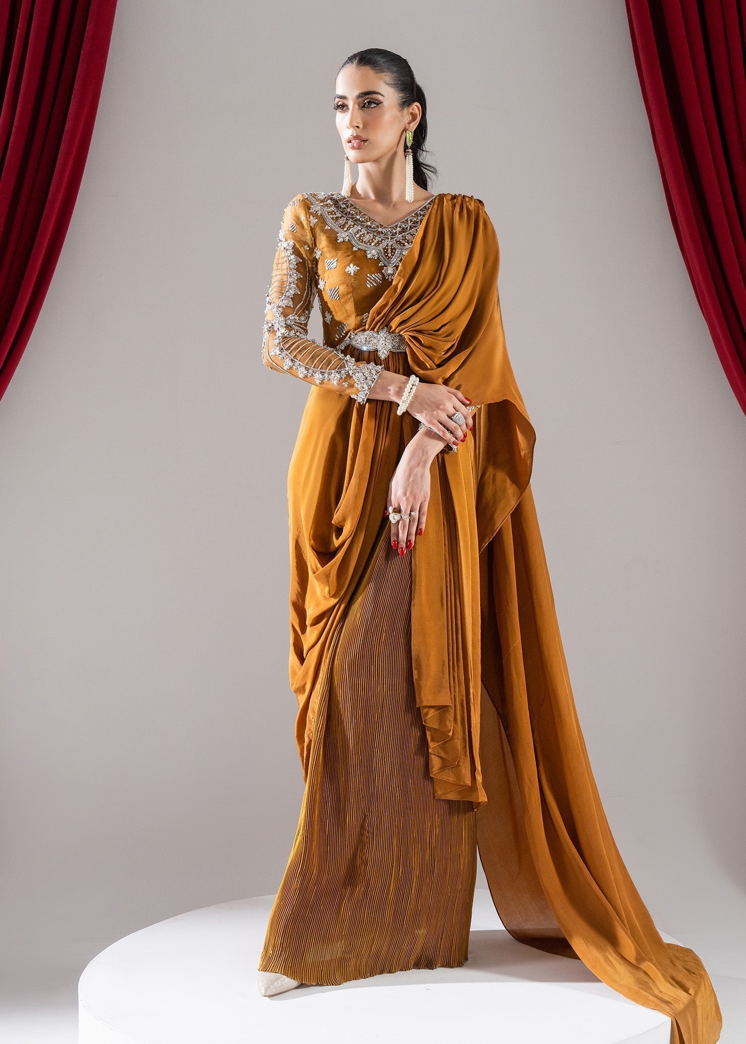 Maria Osama Khan | Celeste 24 Formals | Orion - House Of Hania