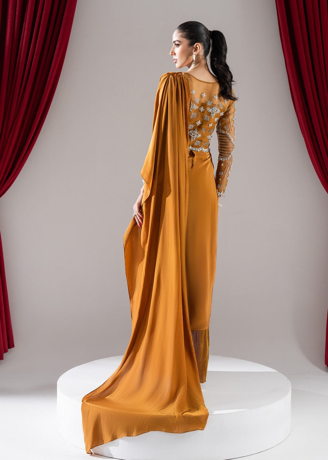 Maria Osama Khan | Celeste 24 Formals | Orion - House Of Hania