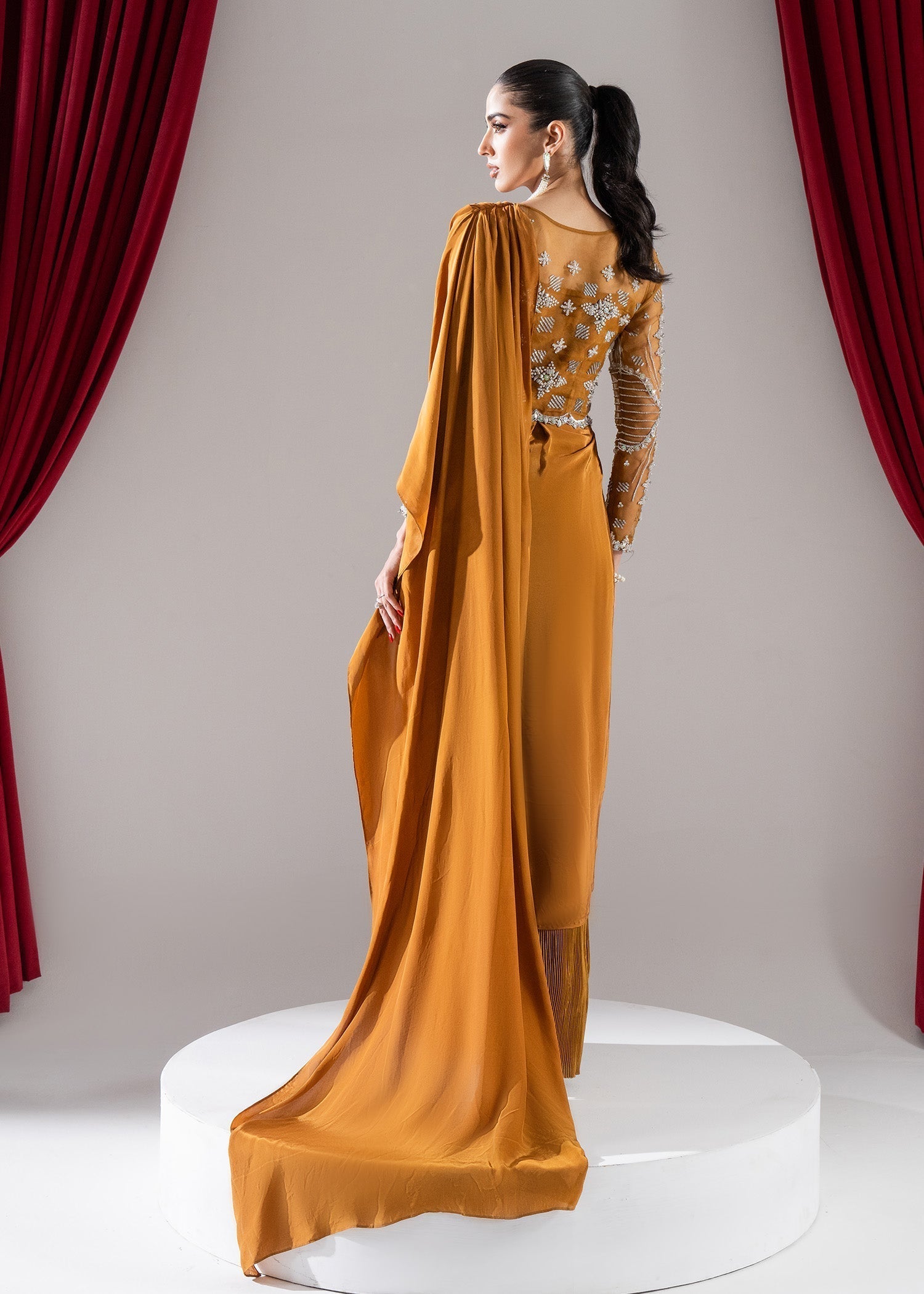 Maria Osama Khan | Celeste 24 Formals | Orion - House Of Hania