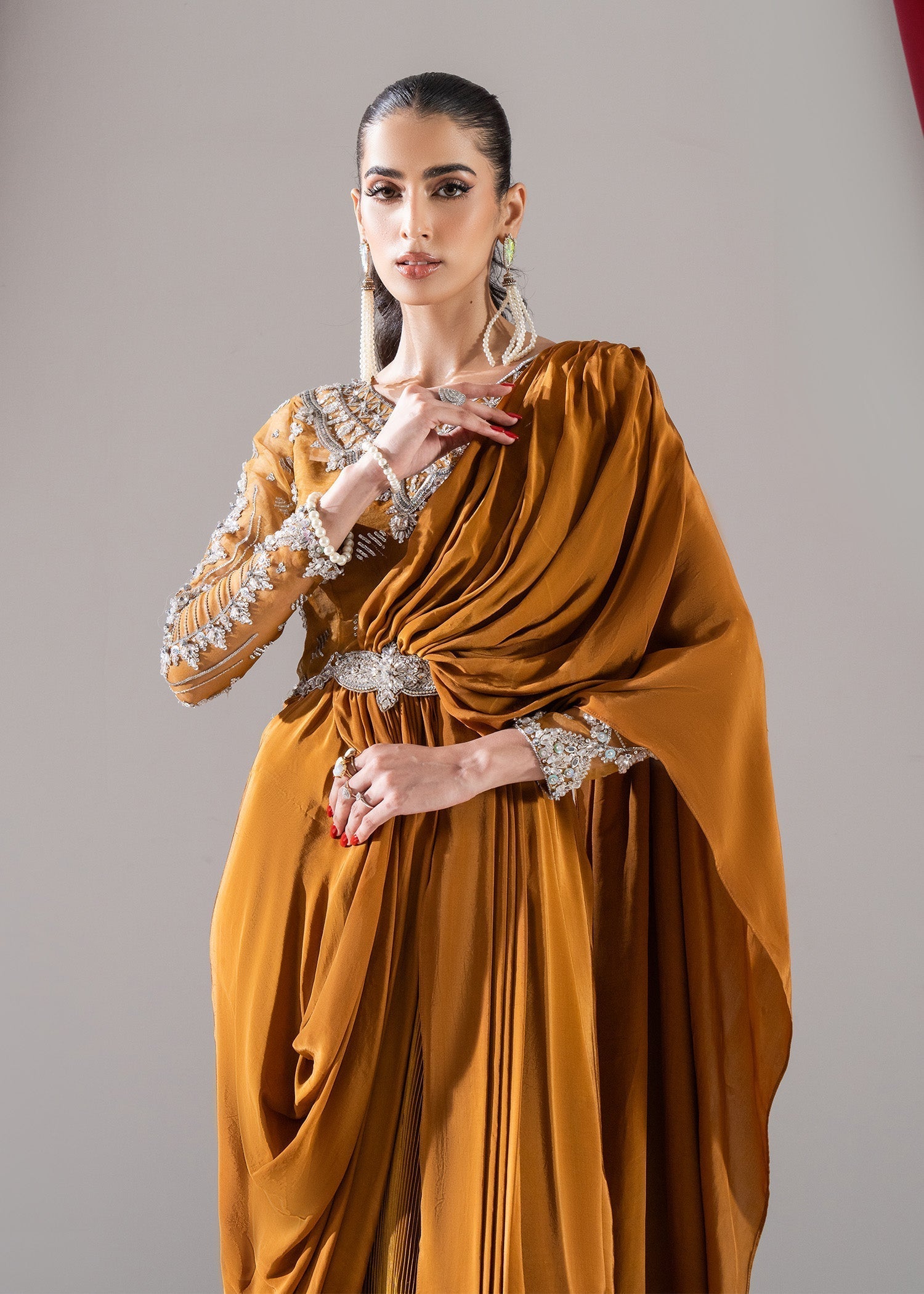 Maria Osama Khan | Celeste 24 Formals | Orion - House Of Hania