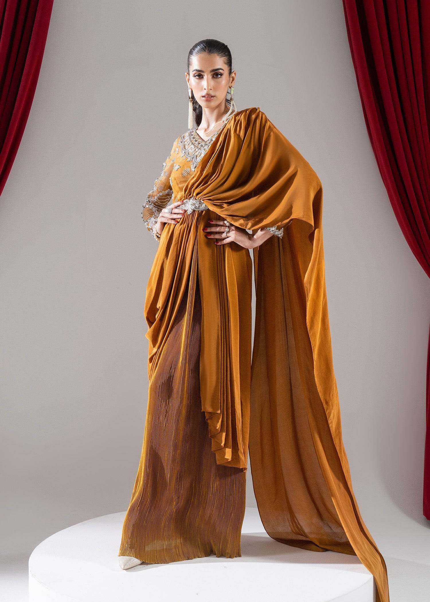 Maria Osama Khan | Celeste 24 Formals | Orion - House Of Hania