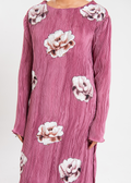 Maria Osama Khan | Claire Pleated Silk | Rosy - House Of Hania