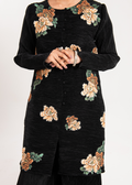 Maria Osama Khan | Claire Pleated Silk | Twilight - House Of Hania