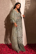 Maria Osama Khan Dastaan Festive Formal 3Pc Suit DS-01 Mehr - House Of Hania
