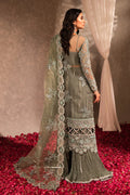 Maria Osama Khan Dastaan Festive Formal 3Pc Suit DS-01 Mehr - House Of Hania