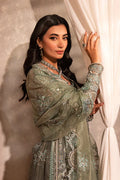 Maria Osama Khan Dastaan Festive Formal 3Pc Suit DS-01 Mehr - House Of Hania