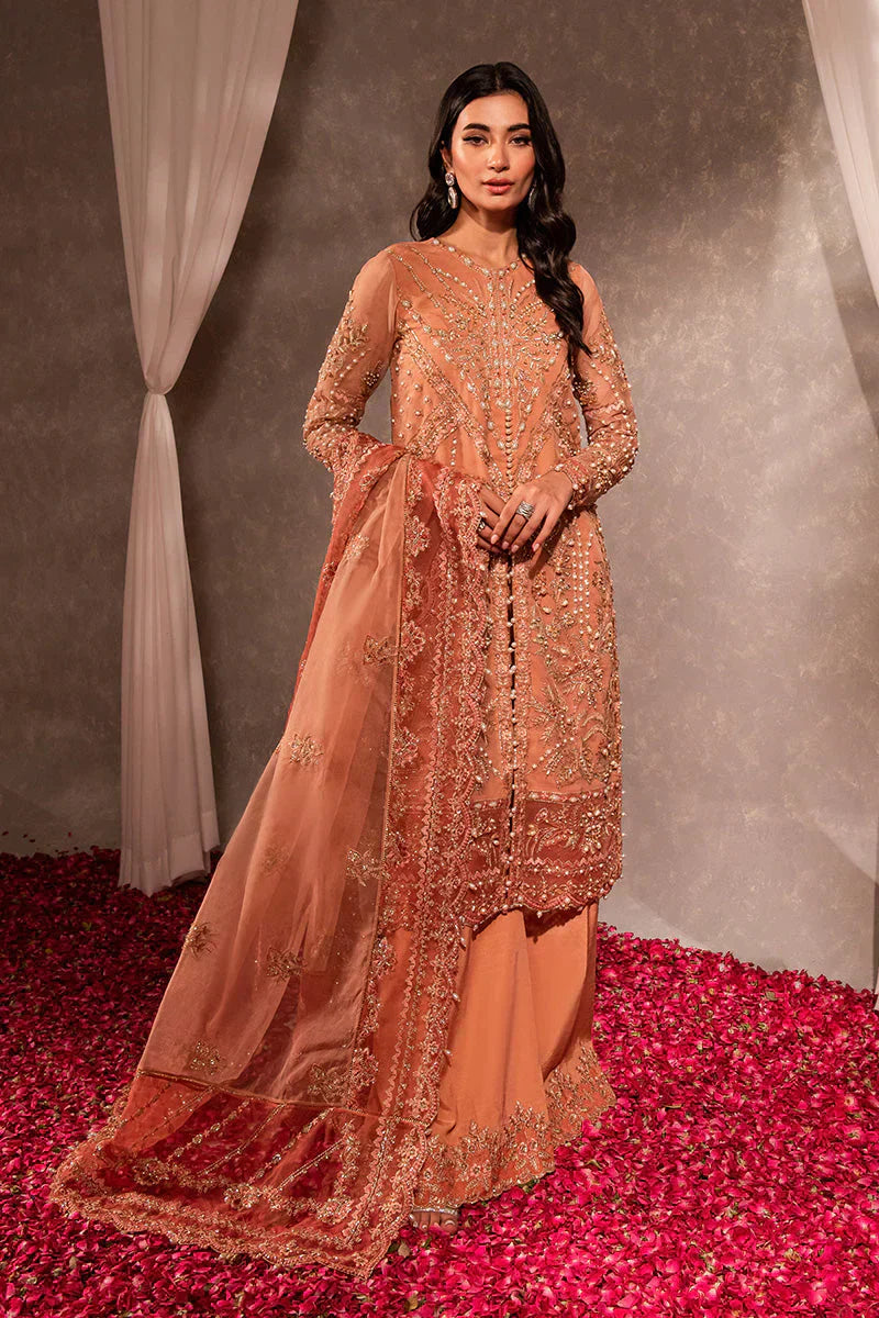 Maria Osama Khan Dastaan Festive Formal 3Pc Suit DS-02 Aarzoo - House Of Hania