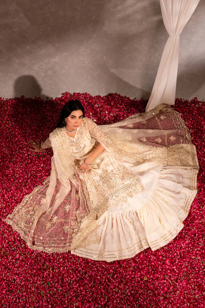 Maria Osama Khan Dastaan Festive Formal 3Pc Suit DS-03 Hoor - House Of Hania