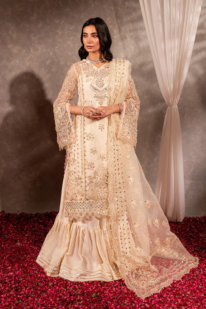 Maria Osama Khan Dastaan Festive Formal 3Pc Suit DS-03 Hoor - House Of Hania