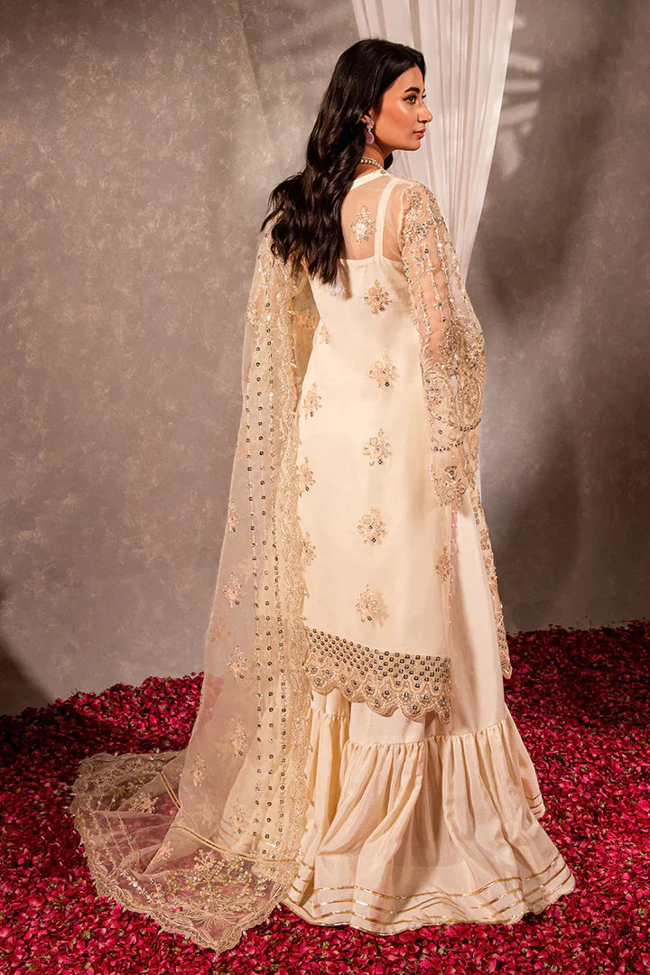 Maria Osama Khan Dastaan Festive Formal 3Pc Suit DS-03 Hoor - House Of Hania