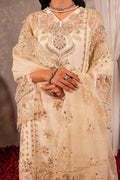 Maria Osama Khan Dastaan Festive Formal 3Pc Suit DS-03 Hoor - House Of Hania