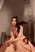Maria Osama Khan Dastaan Festive Formal 3Pc Suit DS-04 Roshan - House Of Hania