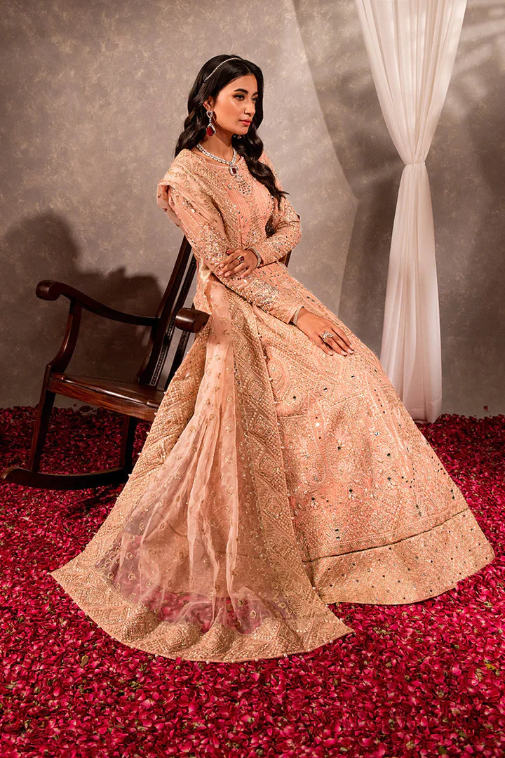 Maria Osama Khan Dastaan Festive Formal 3Pc Suit DS-04 Roshan - House Of Hania