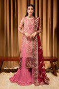 Maria Osama Khan Dastaan Festive Formal 3Pc Suit DS-05 Zari - House Of Hania