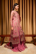 Maria Osama Khan Dastaan Festive Formal 3Pc Suit DS-05 Zari - House Of Hania