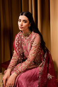 Maria Osama Khan Dastaan Festive Formal 3Pc Suit DS-05 Zari - House Of Hania