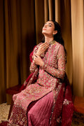 Maria Osama Khan Dastaan Festive Formal 3Pc Suit DS-05 Zari - House Of Hania