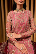 Maria Osama Khan Dastaan Festive Formal 3Pc Suit DS-05 Zari - House Of Hania