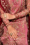 Maria Osama Khan Dastaan Festive Formal 3Pc Suit DS-05 Zari - House Of Hania