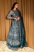 Maria Osama Khan Dastaan Festive Formal 3Pc Suit DS-06 Sanam - House Of Hania