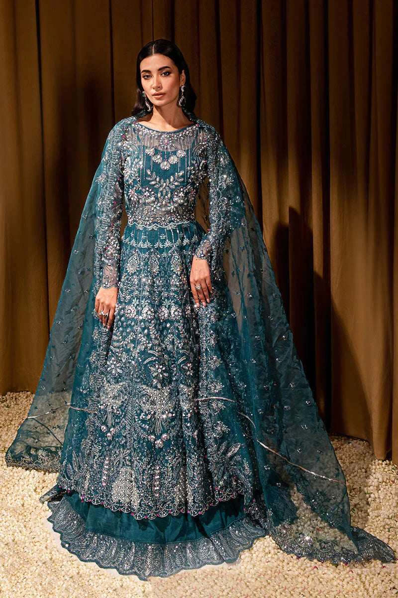 Maria Osama Khan Dastaan Festive Formal 3Pc Suit DS-06 Sanam - House Of Hania
