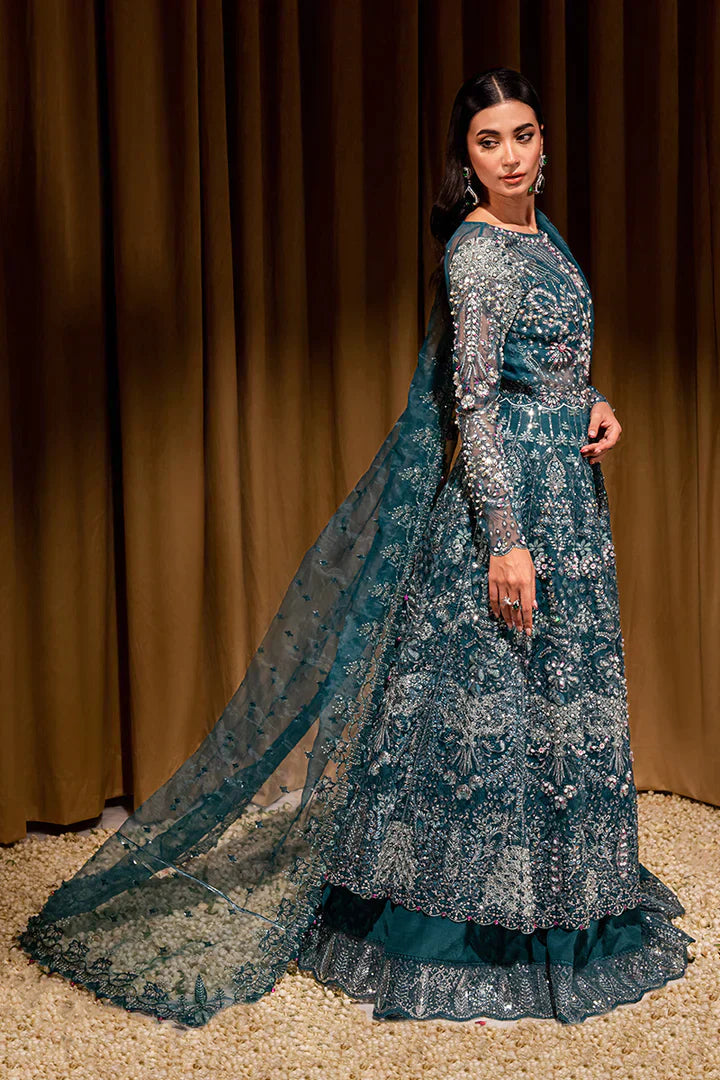 Maria Osama Khan Dastaan Festive Formal 3Pc Suit DS-06 Sanam - House Of Hania