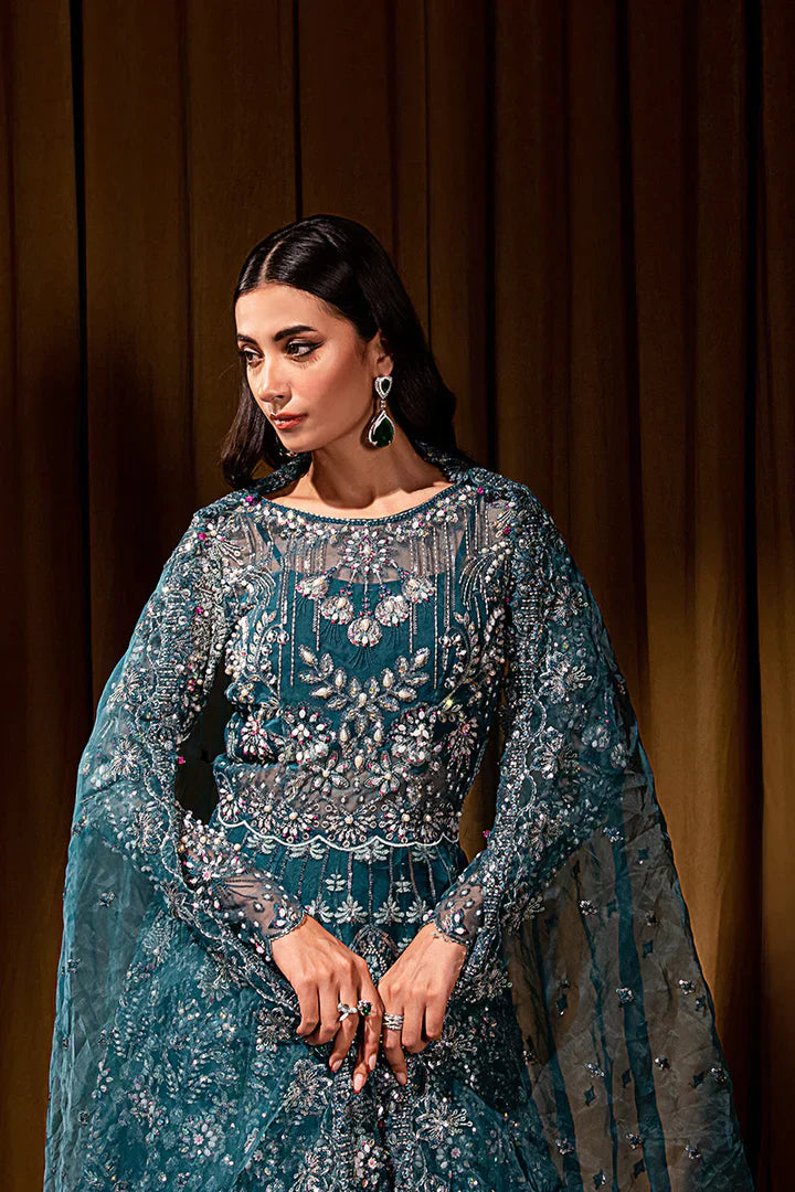 Maria Osama Khan Dastaan Festive Formal 3Pc Suit DS-06 Sanam - House Of Hania