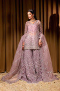 Maria Osama Khan Dastaan Festive Formal 3Pc Suit DS-07 Sona - House Of Hania