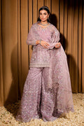 Maria Osama Khan Dastaan Festive Formal 3Pc Suit DS-07 Sona - House Of Hania