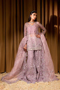 Maria Osama Khan Dastaan Festive Formal 3Pc Suit DS-07 Sona - House Of Hania