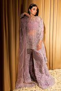 Maria Osama Khan Dastaan Festive Formal 3Pc Suit DS-07 Sona - House Of Hania