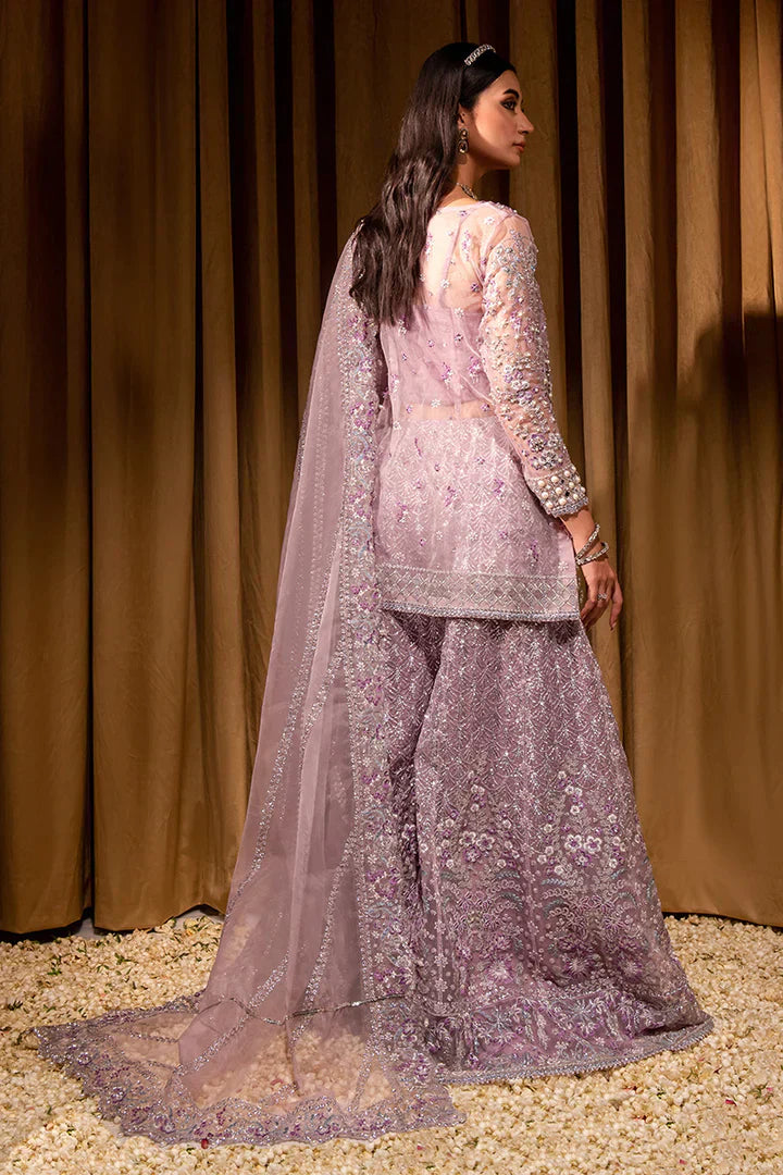 Maria Osama Khan Dastaan Festive Formal 3Pc Suit DS-07 Sona - House Of Hania
