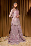 Maria Osama Khan Dastaan Festive Formal 3Pc Suit DS-07 Sona - House Of Hania
