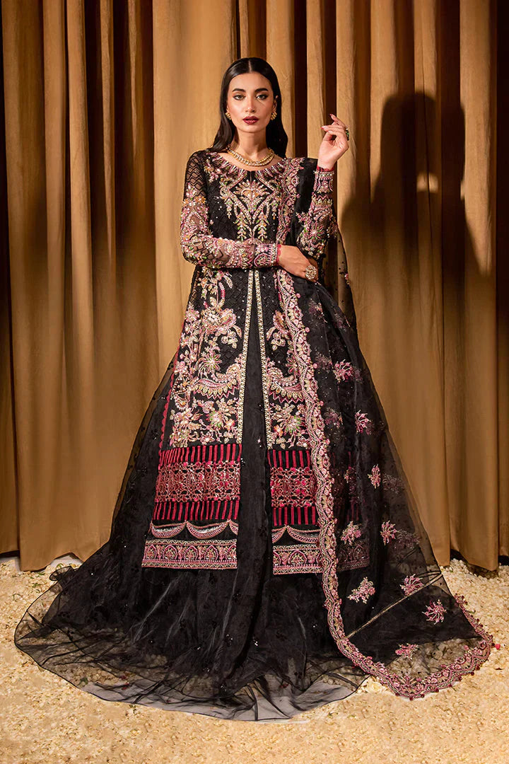 Maria Osama Khan Dastaan Festive Formal 3Pc Suit DS-08 Raunaq - House Of Hania