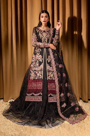 Maria Osama Khan Dastaan Festive Formal 3Pc Suit DS-08 Raunaq - House Of Hania
