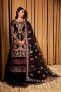 Maria Osama Khan Dastaan Festive Formal 3Pc Suit DS-08 Raunaq - House Of Hania