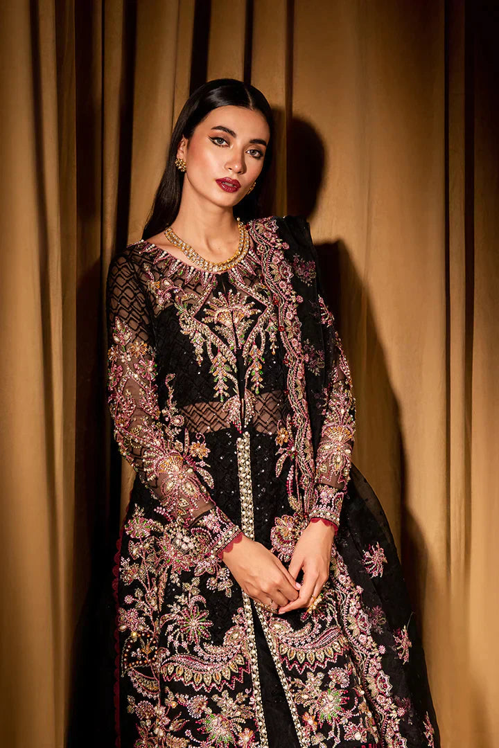 Maria Osama Khan Dastaan Festive Formal 3Pc Suit DS-08 Raunaq - House Of Hania