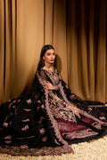 Maria Osama Khan Dastaan Festive Formal 3Pc Suit DS-08 Raunaq - House Of Hania