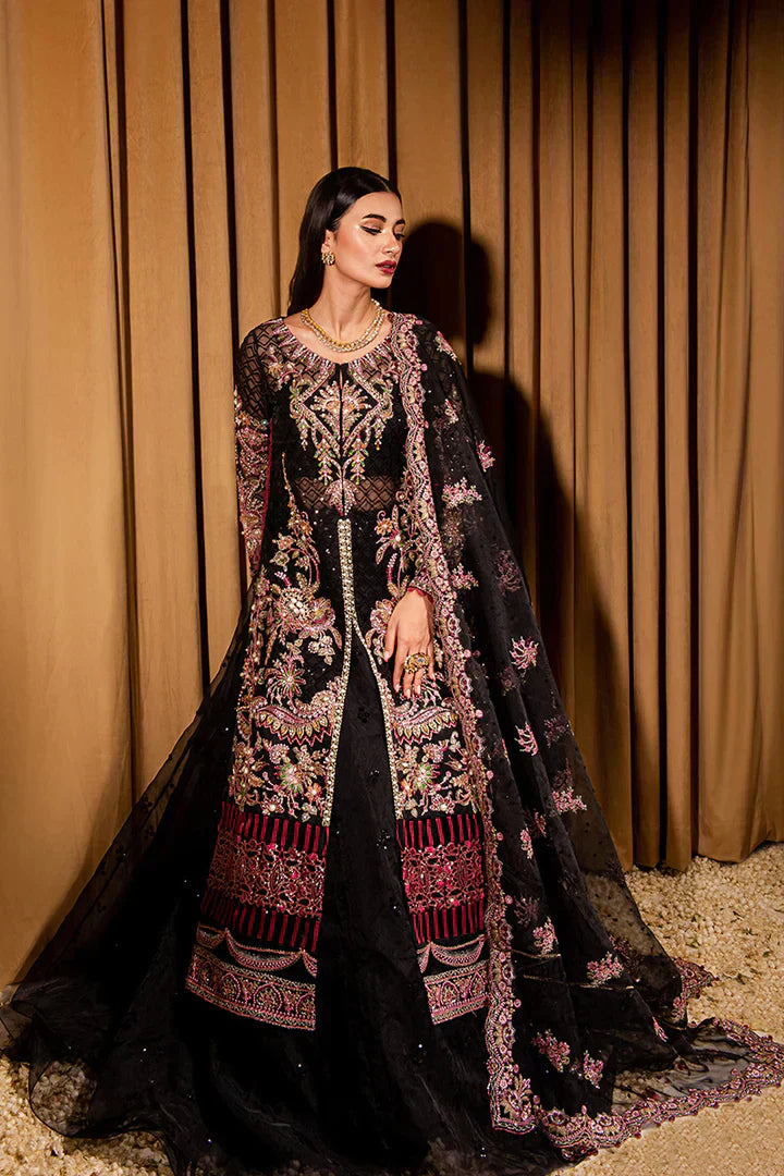 Maria Osama Khan Dastaan Festive Formal 3Pc Suit DS-08 Raunaq - House Of Hania
